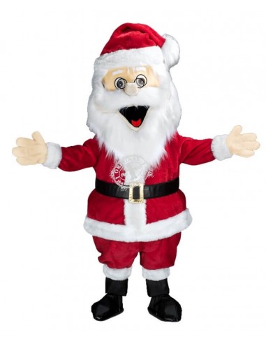 250b Weihnachtsmann Kostüm Maskottchen günstig kaufen