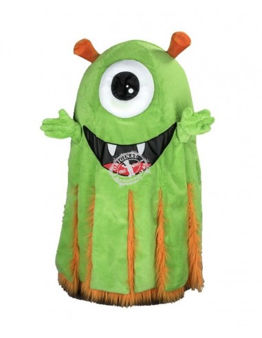 254d Monster Green Hugo Costume Mascot buy cheap