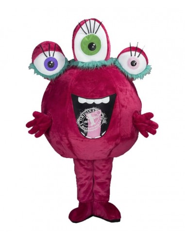 256c Pink Monster Costume Mascot buy cheap