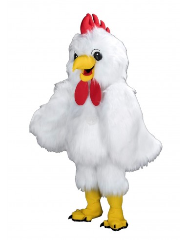Rooster traje de la mascota 5 (carácter publicitario)