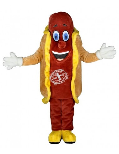 259c Hotdog Kostuum Mascot goedkoop kopen