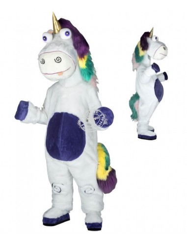 260c Mascota del traje del unicorno comprare a buon mercato