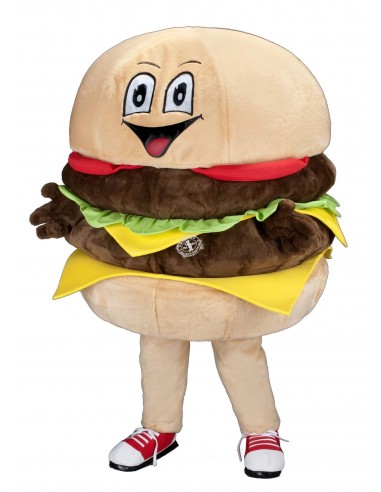 234s Cheeseburger Kostüm Maskottchen günstig kaufen