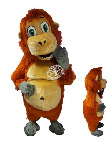 267c Orangoetan Kostuum Mascot goedkoop kopen