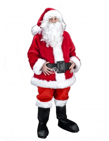 Costume de promotion du père Noël professionnel 198J ✅ prix bas ✅ articles en stock ✅ déguisement adulte ✅ ensemble complet ✅