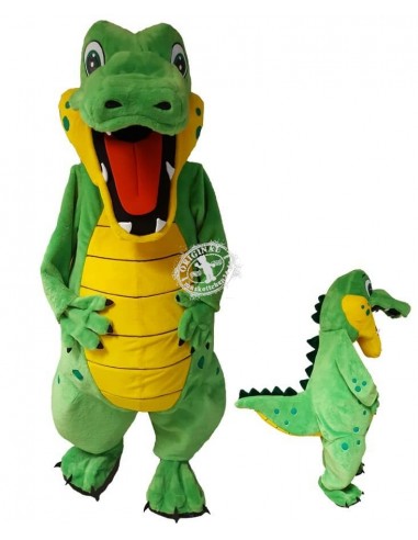 268c Mascota del traje del cocodrilo comprare a buon mercato