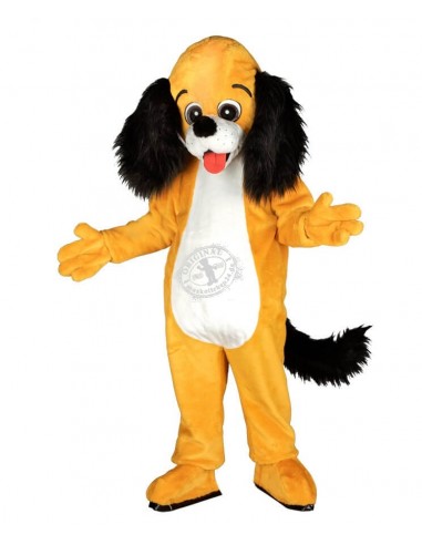 Costume de chien mascotte 16a (haute qualité)