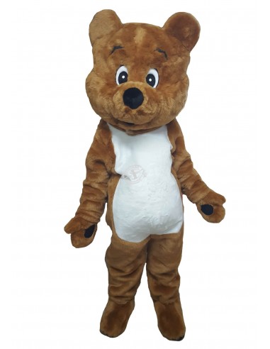 Bear Costume Mascot 45a (high quality)