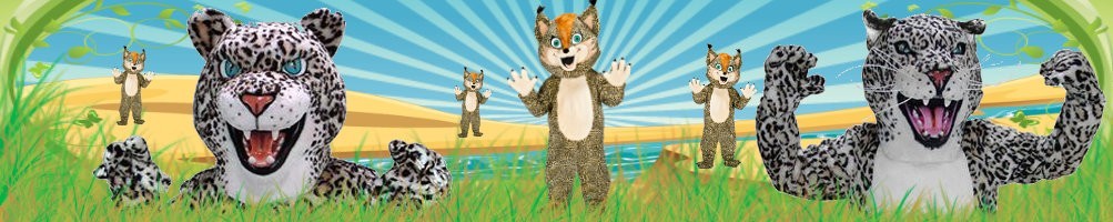 Mascotas disfraces de leopardo ✅ figuras para correr figuras publicitarias ✅ tienda de disfraces de promoción ✅