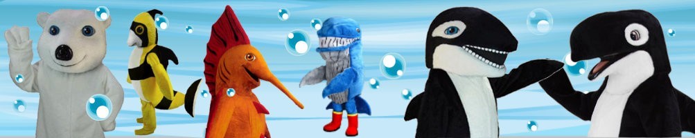 Sea & Polar mascot costumes ✅ Promotion advertising character ✅ Buy cheap costume shop ✅