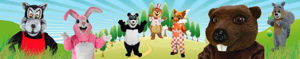 Costumes forest & meadow mascot ✅ Promotion advertising character ✅ Buy cheap costume shop ✅