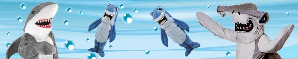 Mascotas de disfraces de tiburón ✅ figuras para correr figuras publicitarias ✅ tienda de disfraces de promoción ✅