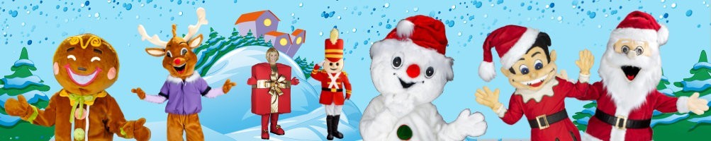 Costumi per Natale ✅ Mascotte in promozione ✅ Acquista un negozio di costumi a buon mercato ✅